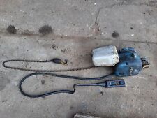 DEMAG Kettenzug Elektrisch Mannesmann PK51 Strang 500 kg / 2 Strang 1000kg