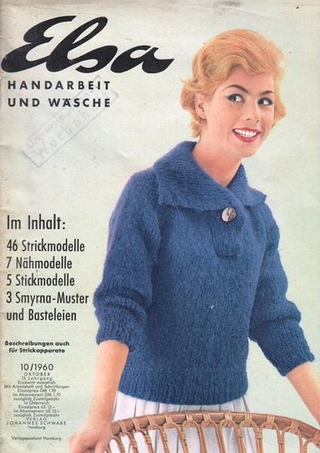 Elsa handarbeit und - handarbeit, wäsche