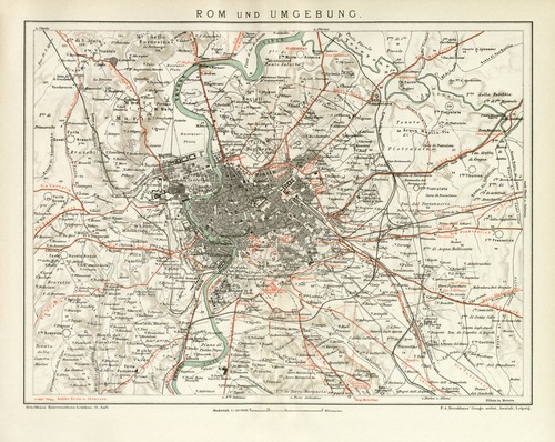 Rom umgebung historischer - umgebung,
