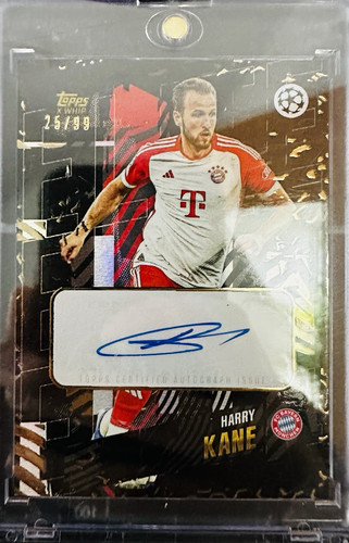 Harry kane auto topps - harry,