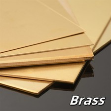 Messingblech 0,6mm bis 8mm