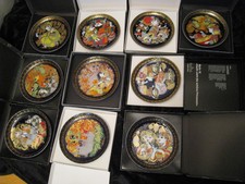 Aladin und die Wunderlampe 10 Rosenthal-Sammelteller Wandteller Björn Winblad