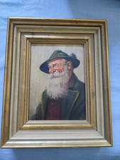 Antik Gemälde, Kunst, Öl