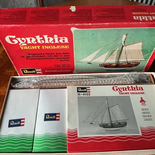 Revell cynthia yacht inglese - revell,