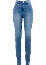 Slim-Fit-Jeans High Waist