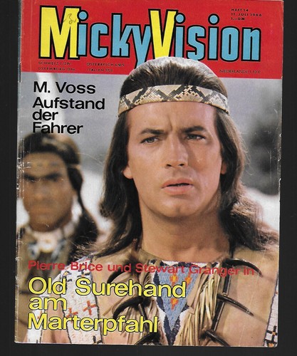 Micky vision jahrgang - micky,