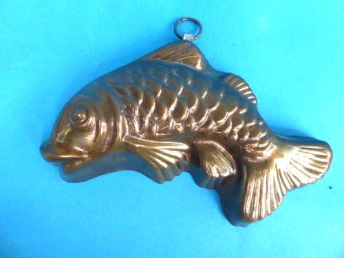 Antike kleine fisch - -,