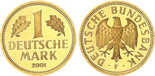 Brd goldmark 2001 - goldmark, 1