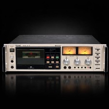 Teac stereo cassette deck - teac,
