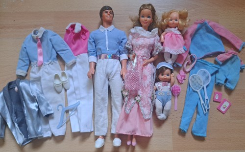 Happy heart family barbie - family,