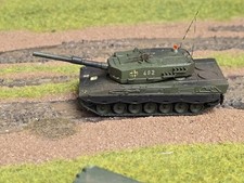 RMM Roskopf Kampfpanzer Leopard 2A4 , BW gesupert mit , 1:100 , h0? Militär#1466