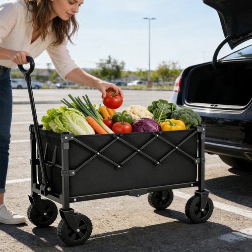Faltbarer gartenwagen - faltbarer,