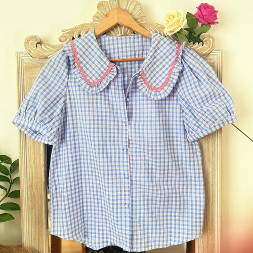 Hippie shirt kragen - hippie, m