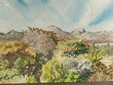 SEHR SCHÖNES AQUARELL