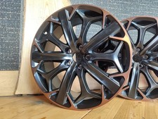 4 Original Cupra Formentor Alufelgen 19 Zoll Exclusive schwarz kupfer 5FF601025K