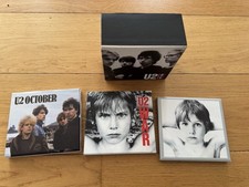 U2 - CD-Set 1977 - 1984