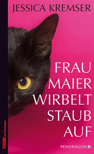 Frau maier wirbelt staub - maier, auf