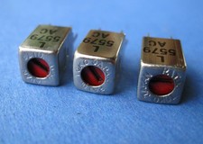 3 x Oszillator Spulen rot