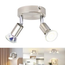 1-3 Flammig Rund GU10 LED