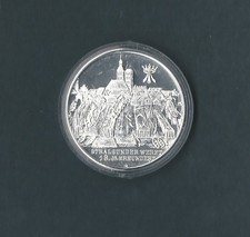 Silbermedaille, Stralsunder Werft 18. Jahrhundert