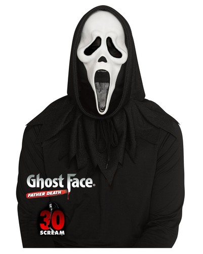 Ghost face maske scream - face,