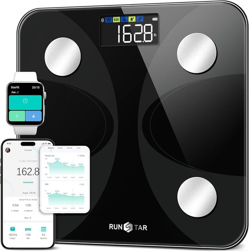 Runstar körperfettwaage 180kg - runstar,