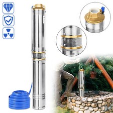 750W Tiefbrunnenpumpe