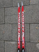 Madshus Pro 185cm Langlaufski Klassic NNN Langlauf Ski Schuppen