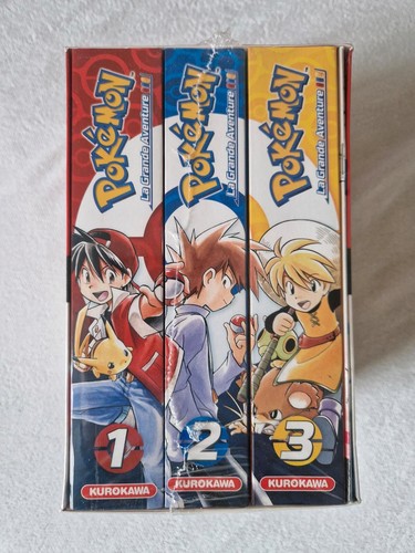 Pokémon manga schuber die - manga,