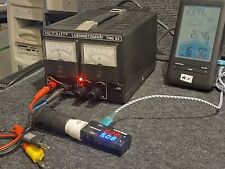 Gerätetest Anlage Labornetzgerät Voltcraft 0-30V USB Adapter Messgerät Kabel uvm