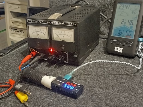 Gerätetest anlage - gerätetest,