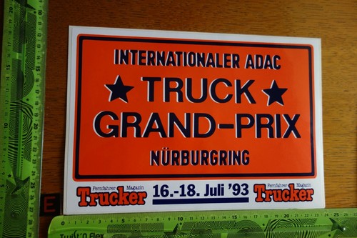 Alter aufkleber lkw trucker - aufkleber,