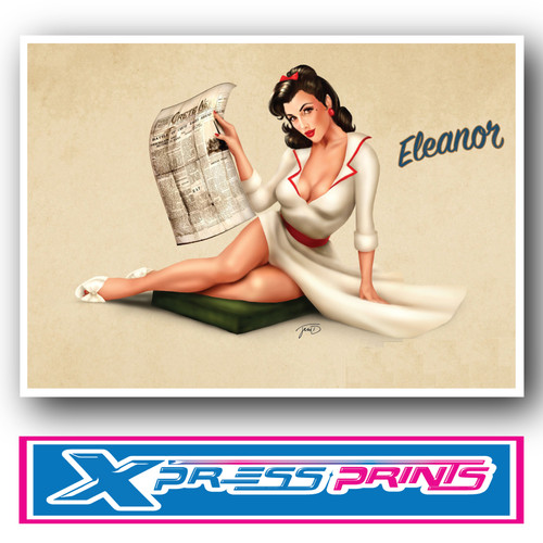 Vintage sexy pin girl - sexy,