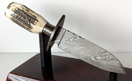 Damastmesser jagdmesser - damastmesser,