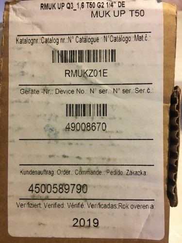 Sensus wasserzähler rmuk - wasserzähler,,