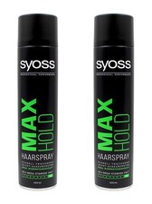 Syoss Max Hold Haarspray , 2x400ml EAN4015100190199