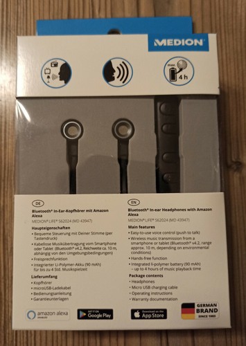 Medion life alexa bluetooth - medion, in