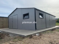 Blechgarage 6x8x2,65m