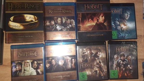 Blu ray sammlung - herr, der