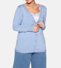 Sheego Damen Strickjacke