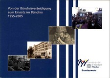 Postkarte der BUNDESWEHR