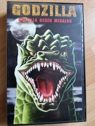 Vhs rarität godzilla - raritÄt:,