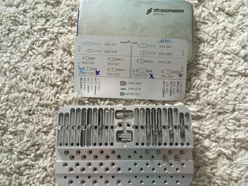 Straumann implantatbohrer set - implantatbohrer,