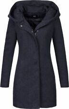Only Damen Mantel Sedona Übergangs Jacke kurz Parka Freizeit Basic Frauen Hooded