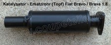 1x Fiat Bravo 1.8 16V Katalysator-Ersatz Rohr / Kat-Attrappe orig. RAGAZZON NEU!