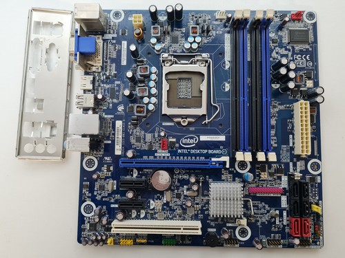 Intel desktop board dh55tc - intel,