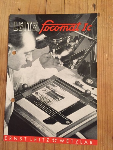 Leica focomat prospekt - focomat, ic