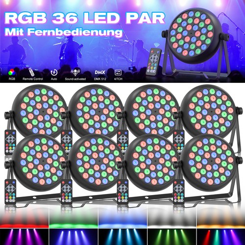 108w led par - 8x, 36led