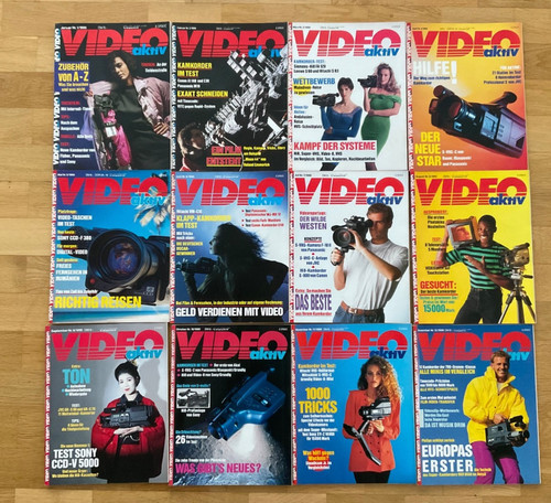Video aktiv 1990 kompletter - aktiv,