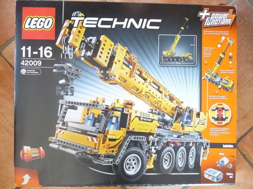 Lego technic 42009 mobiler - lego,